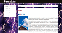 Desktop Screenshot of para-raio.info